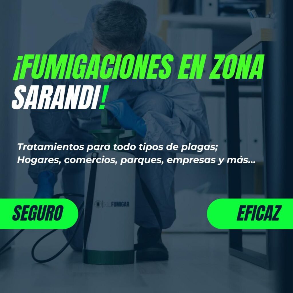 Fumigaciones en Sarandí Fumigaciones en Sarandí